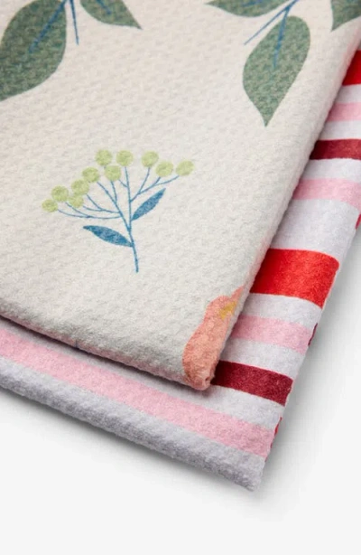 Geometry Kitchen Tea Towel Set