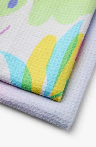 Geometry Kitchen Tea Towel Set
