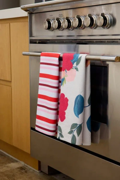 Geometry Kitchen Tea Towel Set