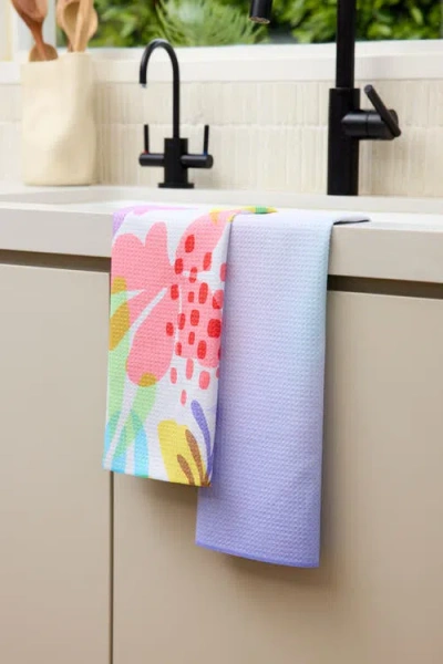 Geometry Kitchen Tea Towel Set