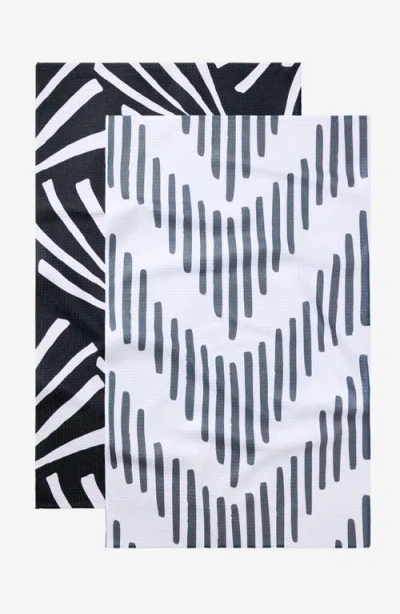 Geometry Kitchen Tea Towel Set