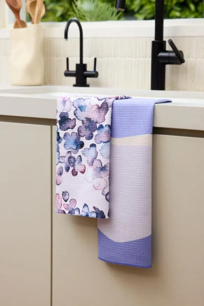 Geometry Kitchen Tea Towel Set