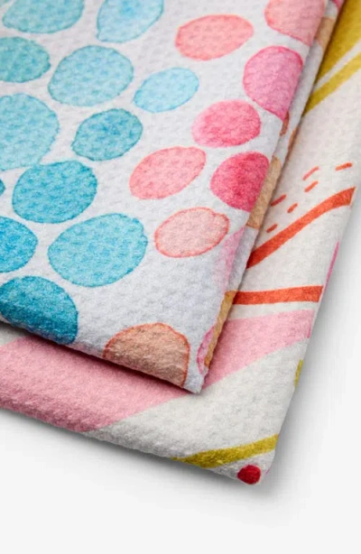 Geometry Kitchen Tea Towel Set