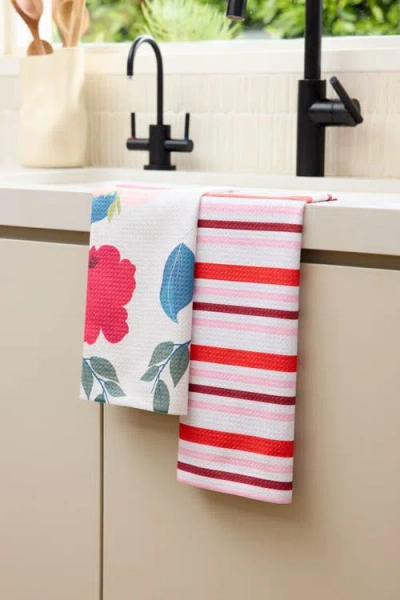 Geometry Kitchen Tea Towel Set