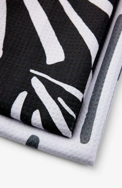 Geometry Kitchen Tea Towel Set