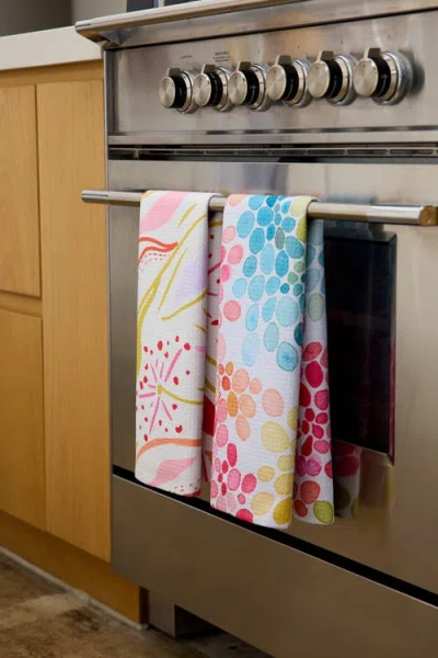 Geometry Kitchen Tea Towel Set