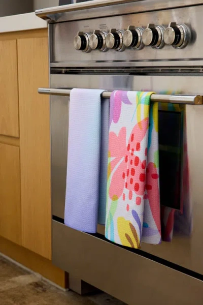 Geometry Kitchen Tea Towel Set