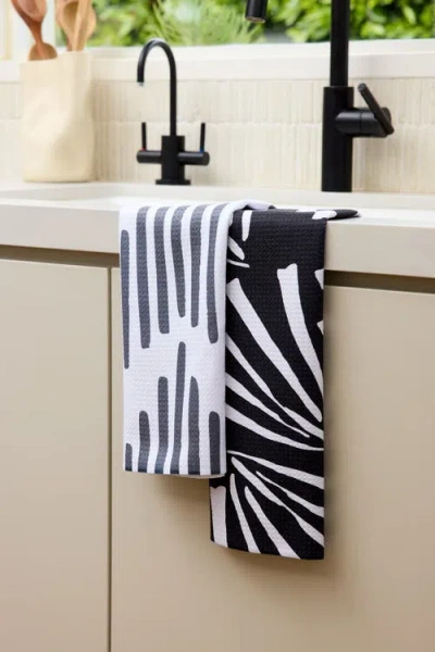 Geometry Kitchen Tea Towel Set
