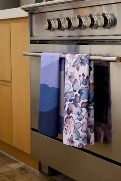Geometry Kitchen Tea Towel Set