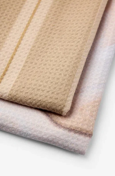Geometry Kitchen Tea Towel Set