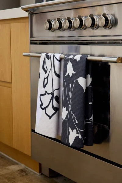 Geometry Kitchen Tea Towel Set