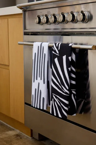 Geometry Kitchen Tea Towel Set