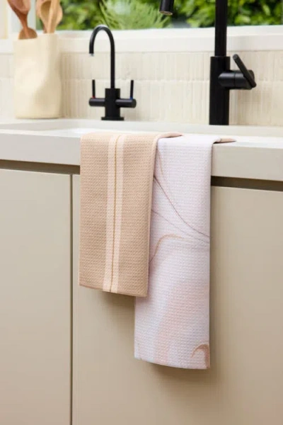 Geometry Kitchen Tea Towel Set
