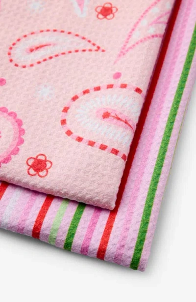 Geometry Kitchen Tea Towel Set