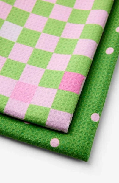 Geometry Kitchen Tea Towel Set