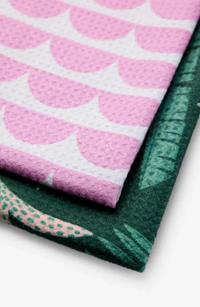 Geometry Kitchen Tea Towel Set