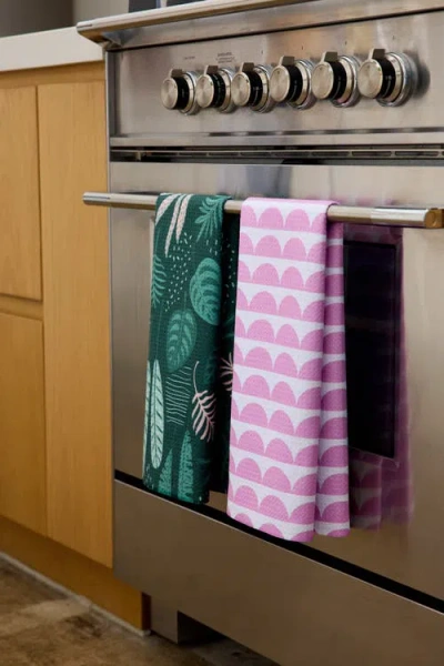 Geometry Kitchen Tea Towel Set