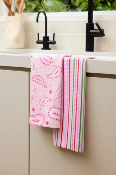Geometry Kitchen Tea Towel Set
