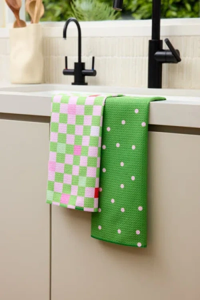 Geometry Kitchen Tea Towel Set