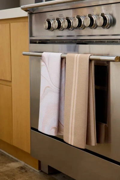 Geometry Kitchen Tea Towel Set