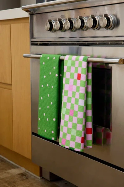 Geometry Kitchen Tea Towel Set