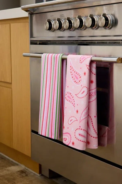 Geometry Kitchen Tea Towel Set