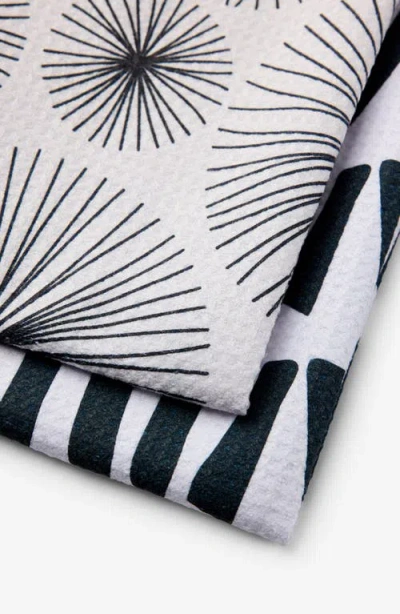 Geometry Kitchen Tea Towel Set