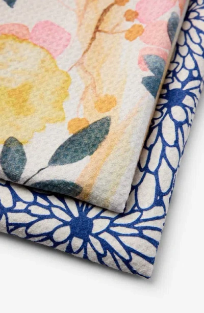 Geometry Kitchen Tea Towel Set