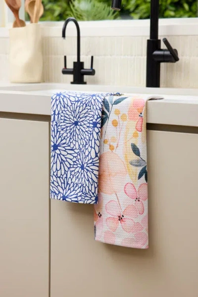 Geometry Kitchen Tea Towel Set