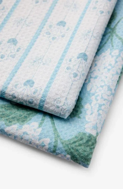 Geometry Kitchen Tea Towel Set