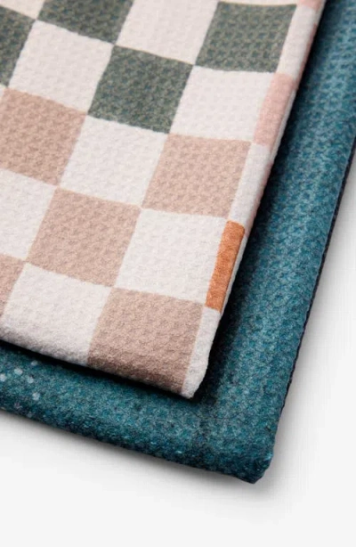 Geometry Kitchen Tea Towel Set
