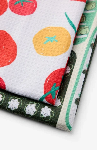 Geometry Kitchen Tea Towel Set