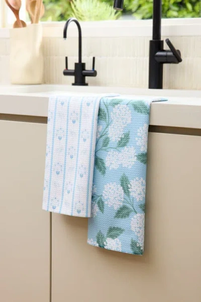Geometry Kitchen Tea Towel Set