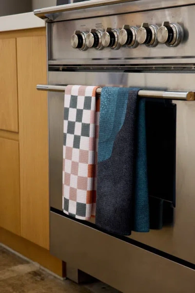 Geometry Kitchen Tea Towel Set