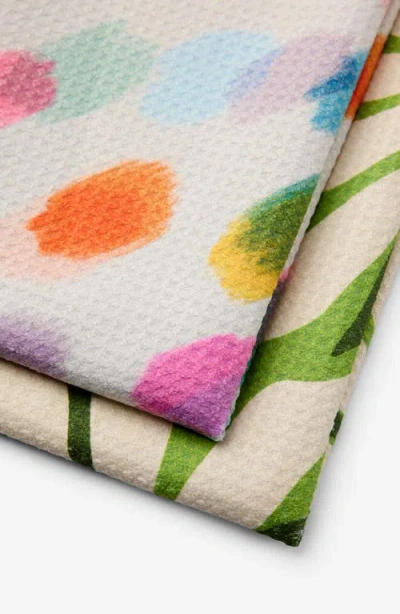 Geometry Kitchen Tea Towel Set