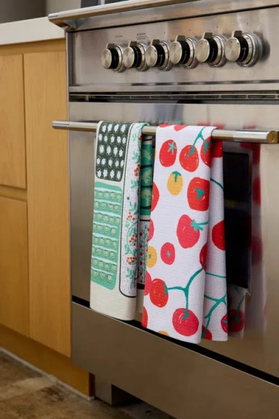 Geometry Kitchen Tea Towel Set