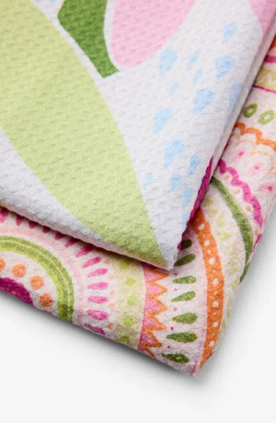 Geometry Kitchen Tea Towel Set
