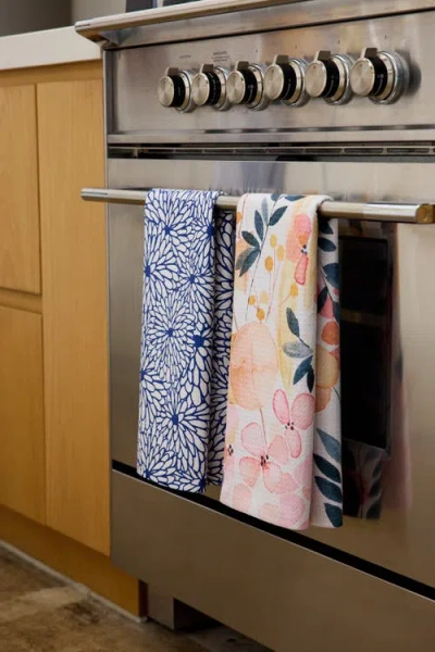 Geometry Kitchen Tea Towel Set