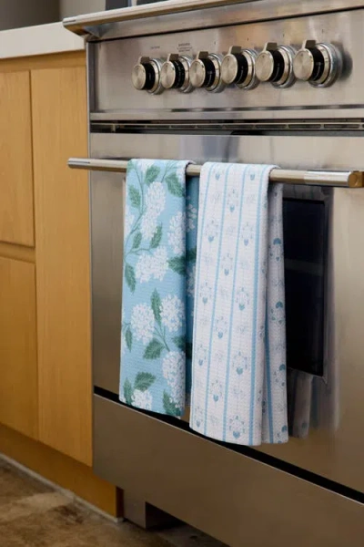 Geometry Kitchen Tea Towel Set