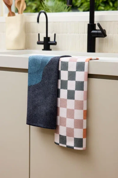 Geometry Kitchen Tea Towel Set