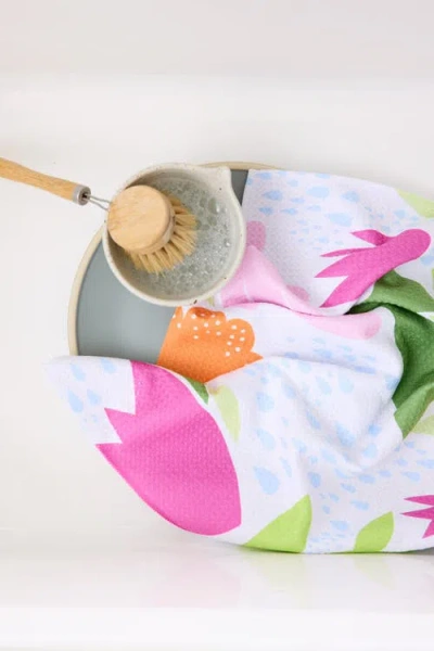 Geometry Kitchen Tea Towel Set