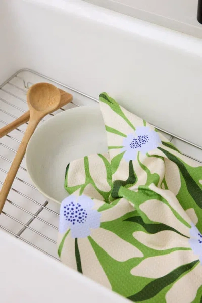 Geometry Kitchen Tea Towel Set