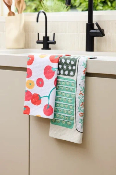 Geometry Kitchen Tea Towel Set