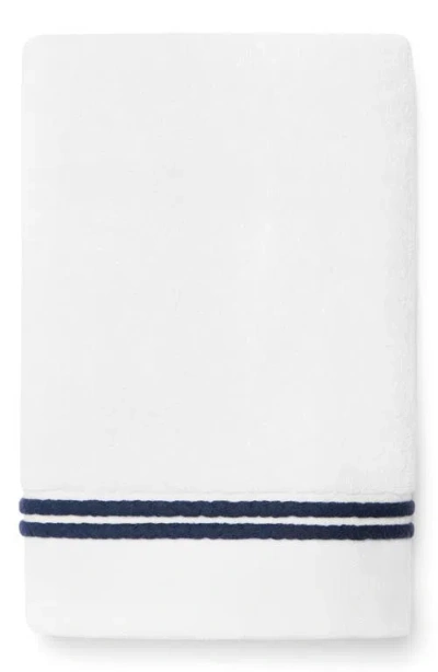Sferra Aura Nuova Combed Cotton Hand Towel In White