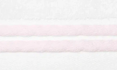 Sferra Aura Nuova Combed Cotton Hand Towel In White