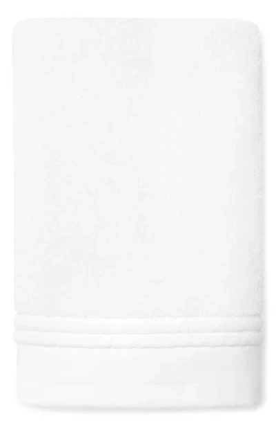 Sferra Aura Nuova Combed Cotton Hand Towel In White