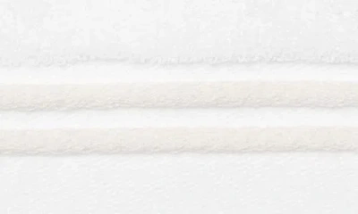 Sferra Aura Nuova Combed Cotton Hand Towel In White