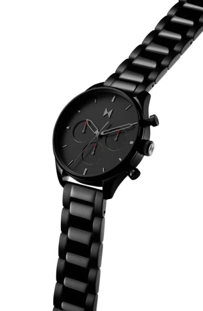 Mvmt Airhawk Stealth Black Bracelet Watch, 42mm