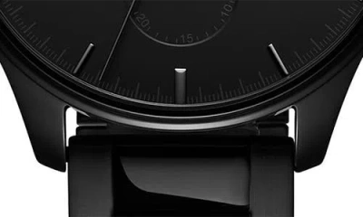 Mvmt Airhawk Stealth Black Bracelet Watch, 42mm