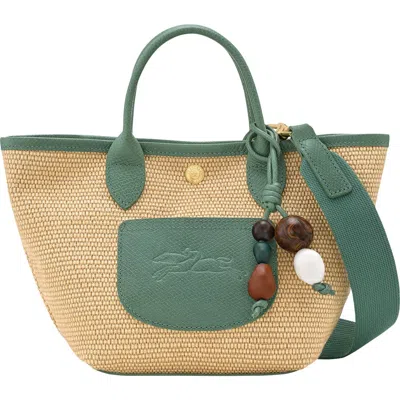 Longchamp Extra Small Le Pliage Panier Ceramique Top Handle Bag